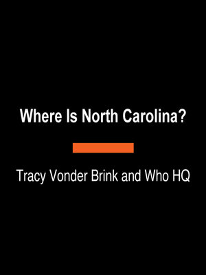 cover image of Where Is North Carolina?